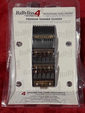 BaByliss 4 PROFESSIONAL  Premium Trimmer Guards